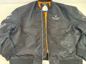 Muhammad Ali “Float & Sting” Jacket Full Zip Black Men’s Size XXL Boxing Rare - Picture 1 of 9