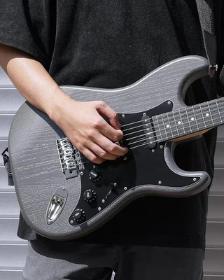 Donner DST-80 Electric Guitar Matte Black - Image 1 of 4