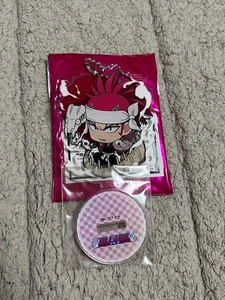 Soporte acrílico BLEACH Collaboration Café Honpo Renji Abarai - Imagen 1 de 2