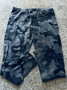 No Boundaries NOBO Womens LadiesTrendy Camo Hi-Rise Pull-On Jeggings Pants Sz XL - Picture 1 of 4