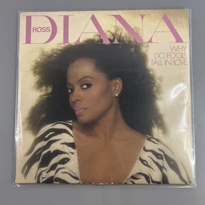 DIANA ROSS - WHY DO FALLS FALL IN LOVE - RCA 1981 - GATEFOLD *EX-* LP RECORD🔥 - Picture 1 of 6