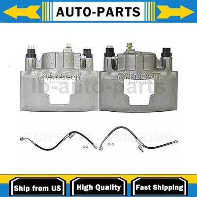 Front Brake Line Front Caliper Fits Chevrolet Express 1500 4.3L 5.7L 5.0L_ - Image 1 of 4