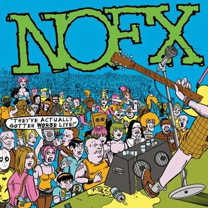NOFX They've Actually Gotten Worse Live! (CD) Album - Picture 1 of 1