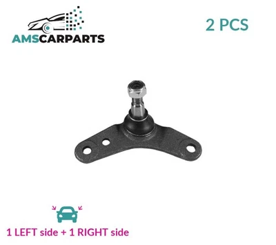 SUSPENSION BALL JOINT PAIR FRONT INNER LOWER BM-BJ-1881 MOOG 2PCS NEW - Image 1 of 4