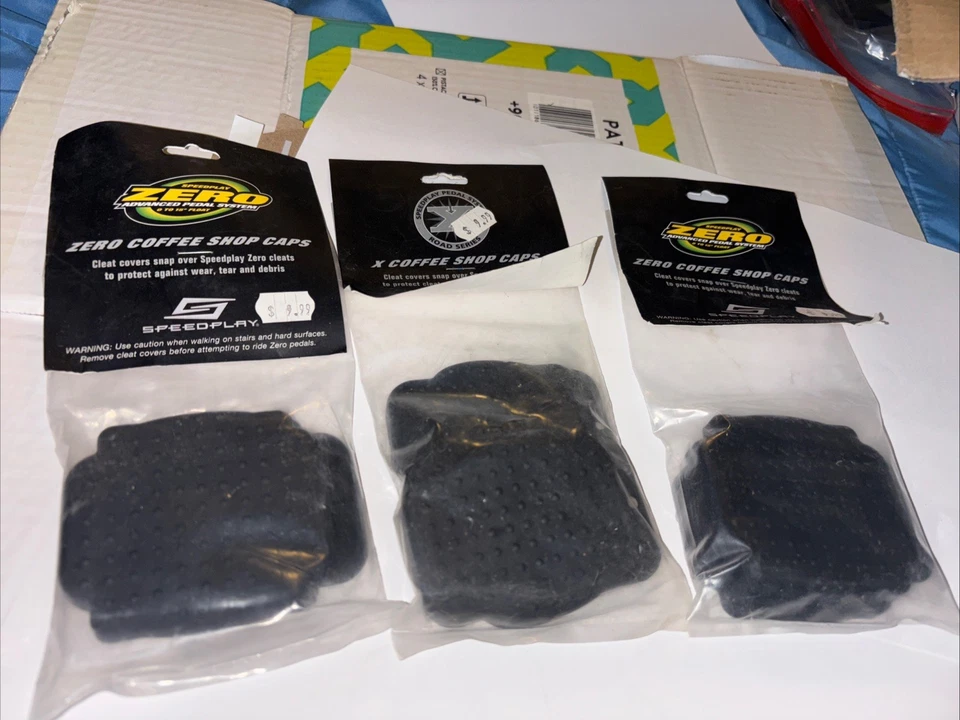 Speed Play Zero Coffee Caps Lot Of 3 - Image 1 of 3