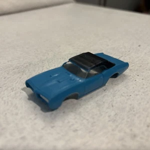 Aurora Thunderjet Pontiac GTO Blue Black roof - Picture 1 of 12