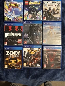 Sony PS4/5 Games Bundle -Check Description for More Details - Picture 1 of 20