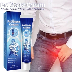 Prostate Health Cream Men Frequent Urination-Urgency Ointment Inexhaustible Y5G8 - Picture 1 of 12