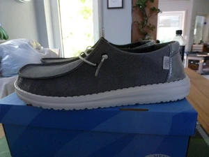 hey dude Wendy metallic sparkle charcoal Gr. 42 neu - Bild 1 von 4