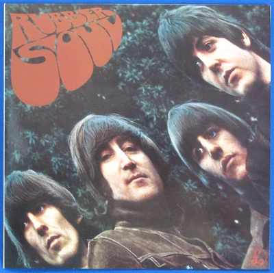The Beatles * RUBBER SOUL * 2014 'MONO' Pressing LP 'NEAR MINT' PMC 1267 - Image 1 of 4