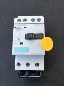 Siemens Motor Starter 3ZX1012-ORV01-1AA1 3RV1011-0AA10 - Picture 1 of 3