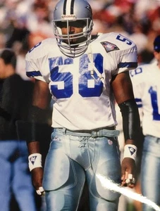 8x10 Foto Dixon Edwards Dallas Cowboys - Bild 1 von 1