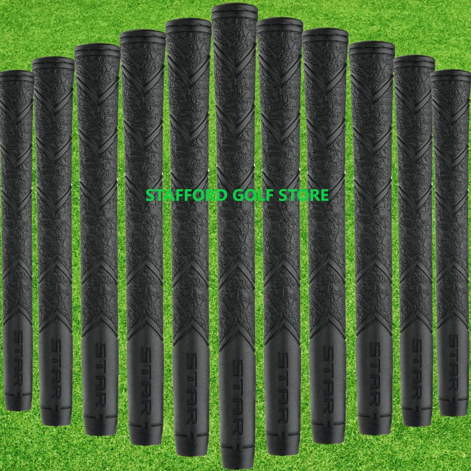 Star Grip STX Xtreme Golf Grip Standard/Midsize .600" Textured Design Set New!