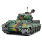 1:72 German Tiger King Heavy Tank Alloy Model Military Ornament Gift for Kids