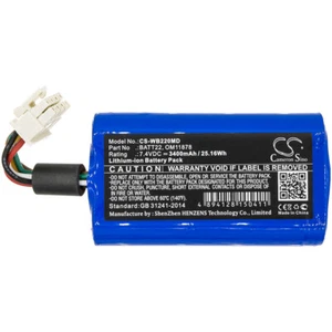 Batterie 3400mAh type BATT22 OM11878 901000 TM78370 Pour Welch-Allyn Connex Spot - Picture 1 of 5