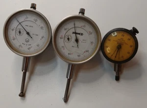 Lot Of 3 Dial Indicators "PLEASE READ" - Picture 1 of 20