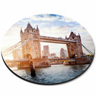 Round Mouse Mat - Tower Bridge London England UK Britain Office Gift #24318