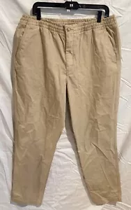 Nuevo con etiquetas Pantalones Polo Ralph Lauren Para Hombres 2XL Calce Clásico Elastizados Caquis Cintura Elástica - Imagen 1 de 6