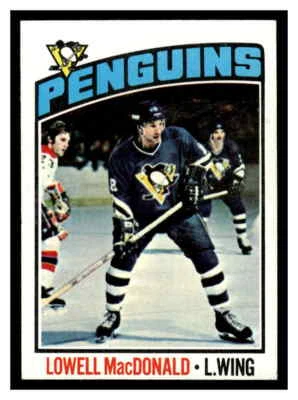 1976 Topps #33 Lowell MacDonald - Image 1 of 2