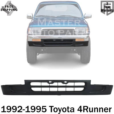 Panel de cenefa delantera para Toyota 4Runner 1992-1995 plástico imprimado con orificios de aire Foto 1 de 4