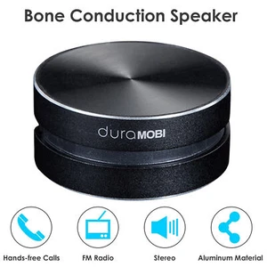 Wireless Bone Conduction Mini Speaker Portable BT5.0 Loud Stereo Sound Box Q9S8 - Picture 1 of 13