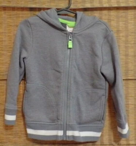 Cat & Jack Front Zip Hoodie Size 3T (Preowned) - Picture 1 of 2