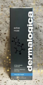 Dermalogica~Active Moist~Moisturizer~1.7 fl oz / 50ml~Travel Size~NIB~Sealed~ - Picture 1 of 1