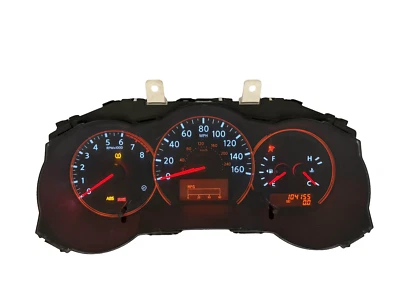 Speedometer Instrument Cluster 2007 2008 2009 Nissan Altima 2.5L 104,155 Miles - Image 1 of 3
