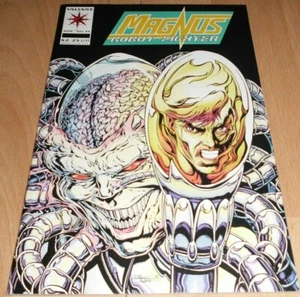 Magnus Robot Fighter (1991 Valiant) #35...Published Apr 1994 by Valiant - Picture 1 of 1