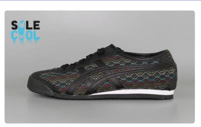 ASICS OnitsukaTiger  MEXICO 66 Shoes Black D7A9N-9090 - Image 1 of 4