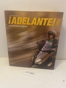 Adelante 2e uno Student Edition by Jose A. Blanco (2014, Trade Paperback,... - Picture 1 of 13
