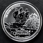Disney Pirates Caribbean The Flying Dutchman 1 oz .999 Silver $2 Coin Davy Jones