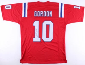 Josh Gordon Signed New England Patriots Jersey (JSA COA) Pro Bowl Wide Receiver - Picture 1 of 5