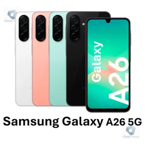 Samsung Galaxy A26 Smartphone 128GB 5G 6GB Ram entsperrt Dual Sim NFC alle Farben - Bild 1 von 14
