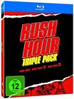RUSH HOUR TRILOGY 1 2 3 *Chris Tucker, Jackie Chan* NEW Region B Blu-ray