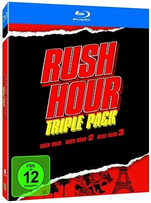 RUSH HOUR TRILOGY 1 2 3 *Chris Tucker, Jackie Chan* NEW Region B Blu-ray - Image 1 of 2