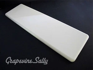 36" Wedgewood Vintage Stove Parts Porcelain Enameled Stove Folding Shelf Panel - Picture 1 of 10