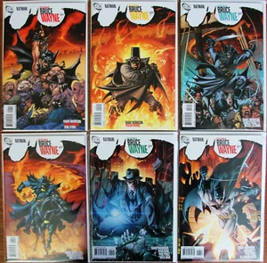 BATMAN: Return Of Bruce Wayne #1-6 NM/MT Complete Series DC ~ GRANT MORRISON - Picture 1 of 1