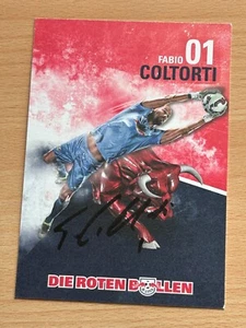 Fabio Coltorti - RB Leipzig - Autogrammkarte original signiert - #2266 - Bild 1 von 1