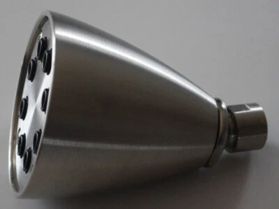 Newport Brass 211/15S Brass 3.5" Multi-Function 1.8 GPM Shower Head Satin Nickel - Image 1 of 3