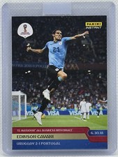 EDINSON CAVANI "EL MATADOR" ALL BUSINESS PANINI INSTANT FIFA WORLD CUP CARD #267