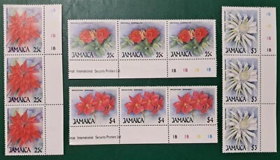 jamaica postage stamps 1988 Christmas 3rd Series - Image 1 of 2