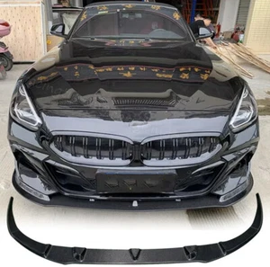 Kit de carrocería alerón labial parachoques delantero carbono real para BMW Z4 G29 M40i M-Sport 2019-24 - Imagen 1 de 12