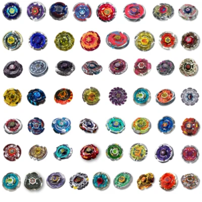 Beyblade Combo 4 Packs w/ Free Launcher Metal Fusion Metal Masters Metal Fury - Image 1 of 4