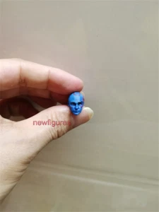 Cabeza esculpida de héroes de nebulosa 1/18 talla para cuerpo de figura de acción femenina de 3,75 pulgadas - Imagen 1 de 6