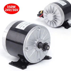 350w 24V/36V DC Permanent Magnet Motor Generator for Modified Bicycle Scooter UK - Picture 1 of 26