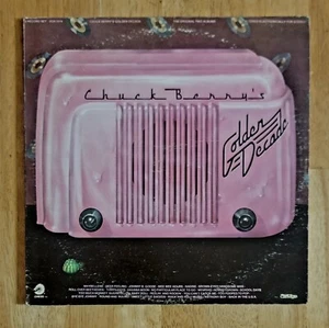 Chuck Berry Golden Decade Vinyl 2xLP Record VG+ Greatest Hits Johnny B. Goode - Picture 1 of 3