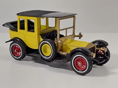 Matchbox-Models of Yesteryear-Y-7-1912-Rolls Royce-gelb-schwarz-England-Lesney - Bild 1 von 4