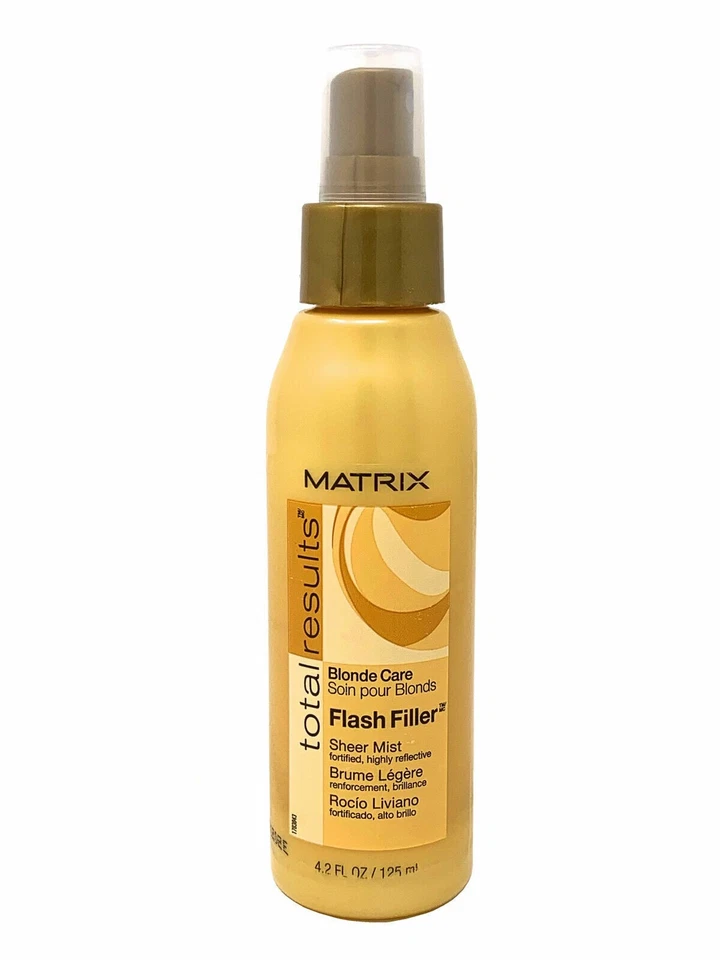 MATRIX TOTAL RESULTS Blonde Care Flash Filler Sheer Mist 125ml - image 1 of 1