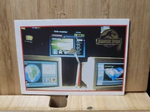 Jurassic Park Movie Sticker🏆Merlin Collections #124 1992🏆FREE POST - Bild 1 von 2